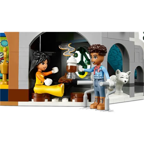 LEGO Friends 41756 Stok narciarski i kawiarnia (przedsprzedaż)