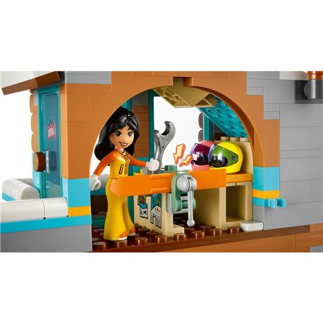 LEGO Friends 41756 Stok narciarski i kawiarnia (przedsprzedaż)