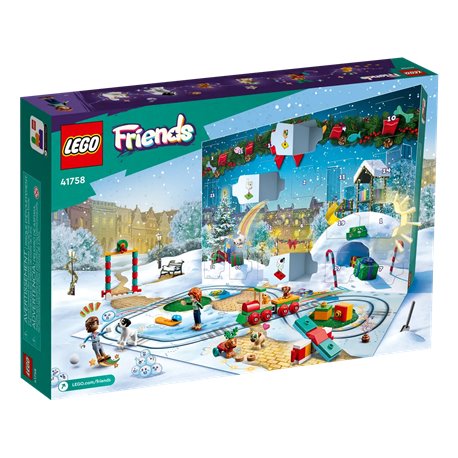 LEGO Friends 41758 Kalendarz adwentowy 2023 (przedsprzedaż)