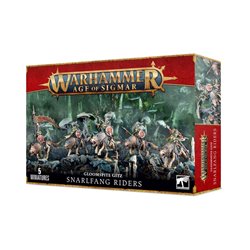 Warhammer: Age of Sigmar - Gloomspite Gitz: Snarlfang Riders