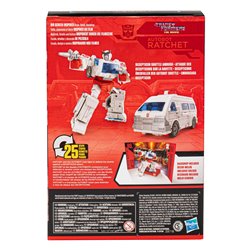Transformers Studio Series 86 Voyager Class Transformers: The Movie Autobot Ratchet (przedsprzedaż)