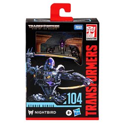 Transformers Studio Series Deluxe Class Rise of the Beasts Nightbird (przedsprzedaż)