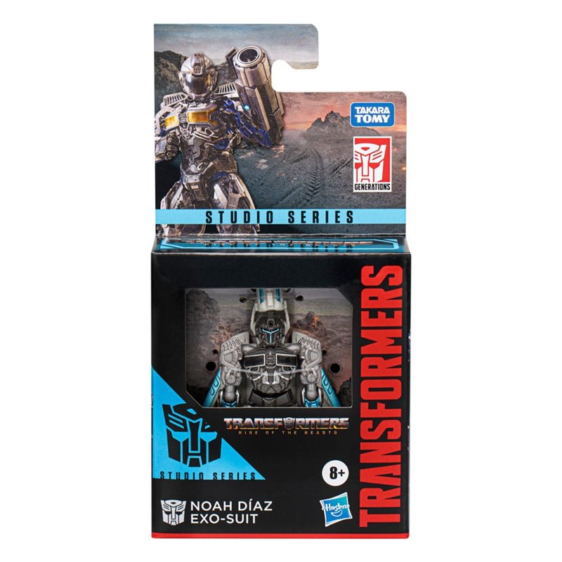 Transformers Studio Series Core Class Rise of the Beasts Noah Diaz Exo-suit (przedsprzedaż)