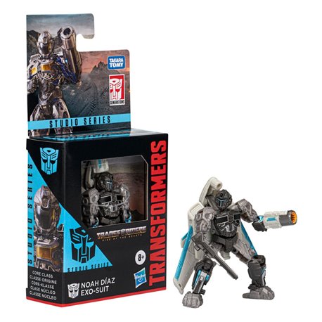 Transformers Studio Series Core Class Rise of the Beasts Noah Diaz Exo-suit (przedsprzedaż)