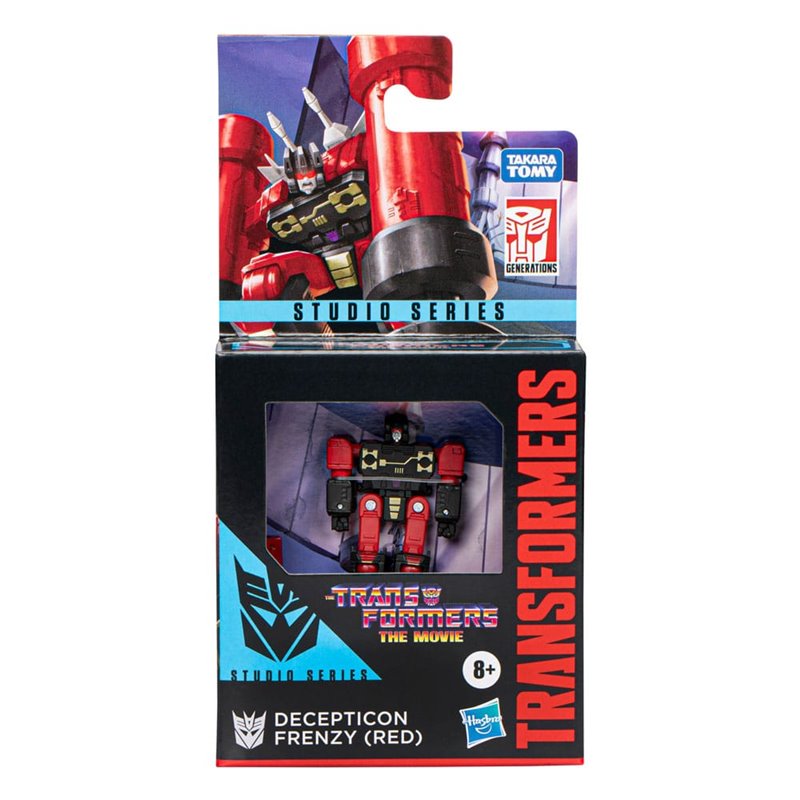 Transformers Studio Series Core Class Transformers The Movie Decepticon Frenzy (Red) (przedsprzedaż)