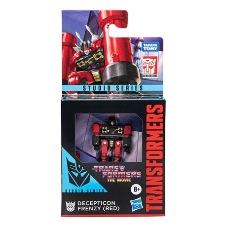 Transformers Studio Series Core Class Transformers The Movie Decepticon Frenzy (Red) (przedsprzedaż)