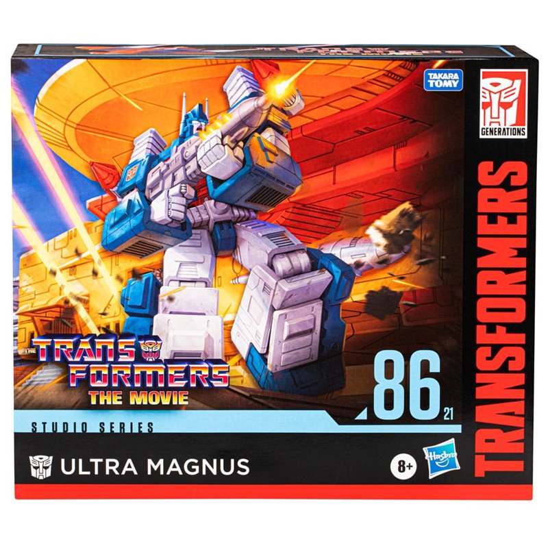 Transformers Studio Series 86 Commander Class Transformers The Movie Ultra Magnus (przedsprzedaż)