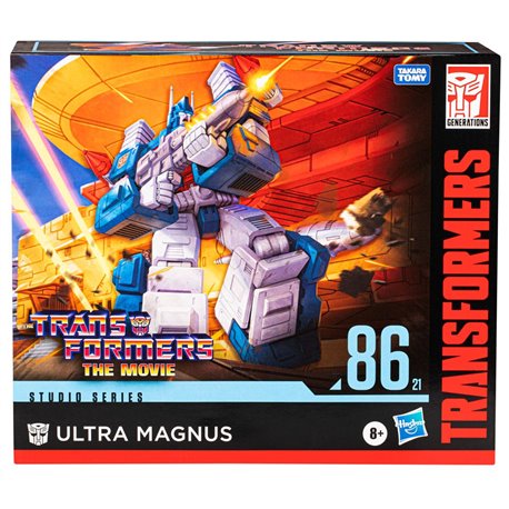 Transformers Studio Series 86 Commander Class Transformers The Movie Ultra Magnus (przedsprzedaż)