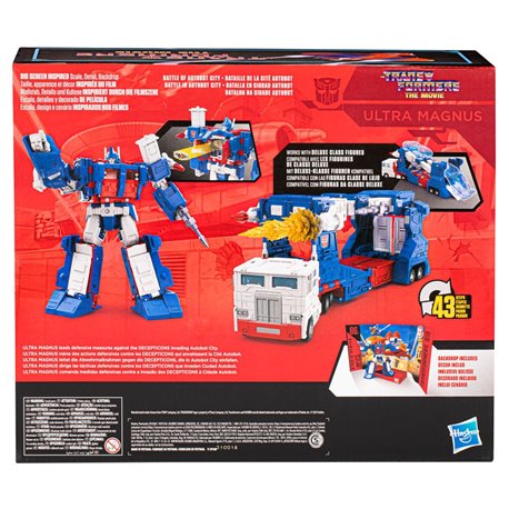 Transformers Studio Series 86 Commander Class Transformers The Movie Ultra Magnus (przedsprzedaż)