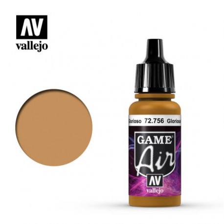 Vallejo Game Air 72.756 Glorious Gold