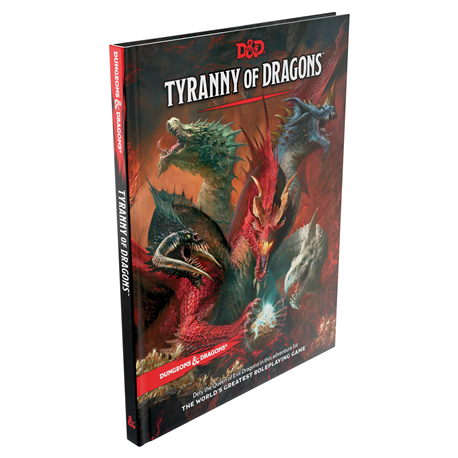 Dungeons & Dragons RPG - Tyranny of Dragons Evergreen Version