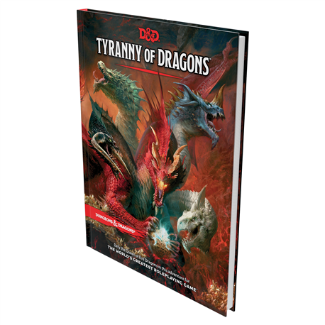 Dungeons & Dragons RPG - Tyranny of Dragons Evergreen Version