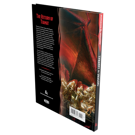 Dungeons & Dragons RPG - Tyranny of Dragons Evergreen Version