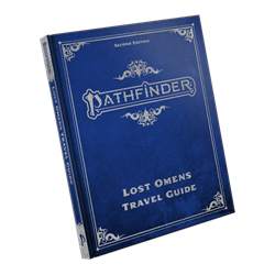 Pathfinder Lost Omens: Travel Guide Special Edition (przedsprzedaż)