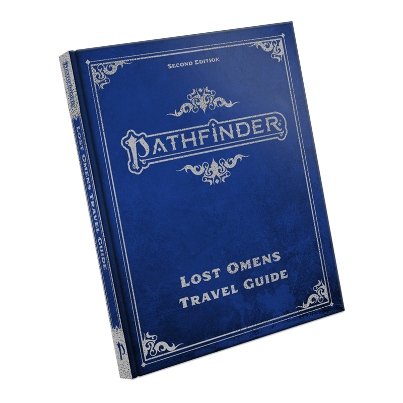 Pathfinder Lost Omens: Travel Guide Special Edition (przedsprzedaż)