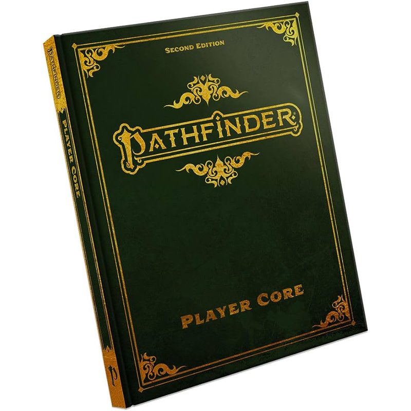 Pathfinder RPG: Pathfinder Player Core Special Edition (P2) (przedsprzedaż)