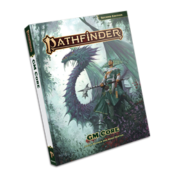 Pathfinder RPG: Pathfinder GM Core (P2) (przedsprzedaż)