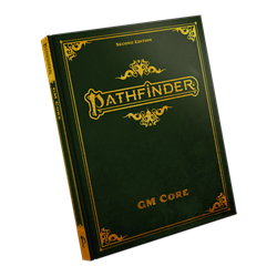 Pathfinder RPG: Pathfinder GM Core Special Edition (P2) (przedsprzedaż)