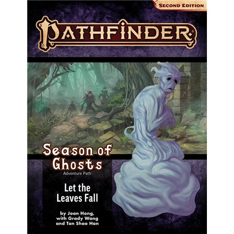 Pathfinder Adventure Path: Let The Leaves Fall (Season of Ghosts 2/4) (przedsprzedaż)