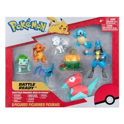 Pokemon Gen IX Battle Figure Set (8-pack) (przedsprzedaż)
