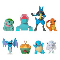 Pokemon Gen IX Battle Figure Set (8-pack) (przedsprzedaż)