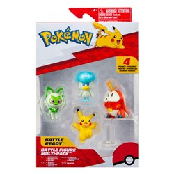 Pokemon Gen IX Battle Figure Set (4-pack) (przedsprzedaż)