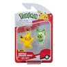 Pokemon Gen IX Battle Figure Pack Mini (Pikachu & Sprigatito 5cm) (przedsprzedaż)
