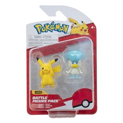Pokemon Gen IX Battle Figure Pack Mini (Pikachu & Quaxly 5cm) (przedsprzedaż)
