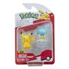 Pokemon Gen IX Battle Figure Pack Mini (Pikachu & Quaxly 5cm) (przedsprzedaż)