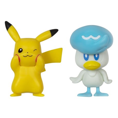 Pokemon Gen IX Battle Figure Pack Mini (Pikachu & Quaxly 5cm) (przedsprzedaż)