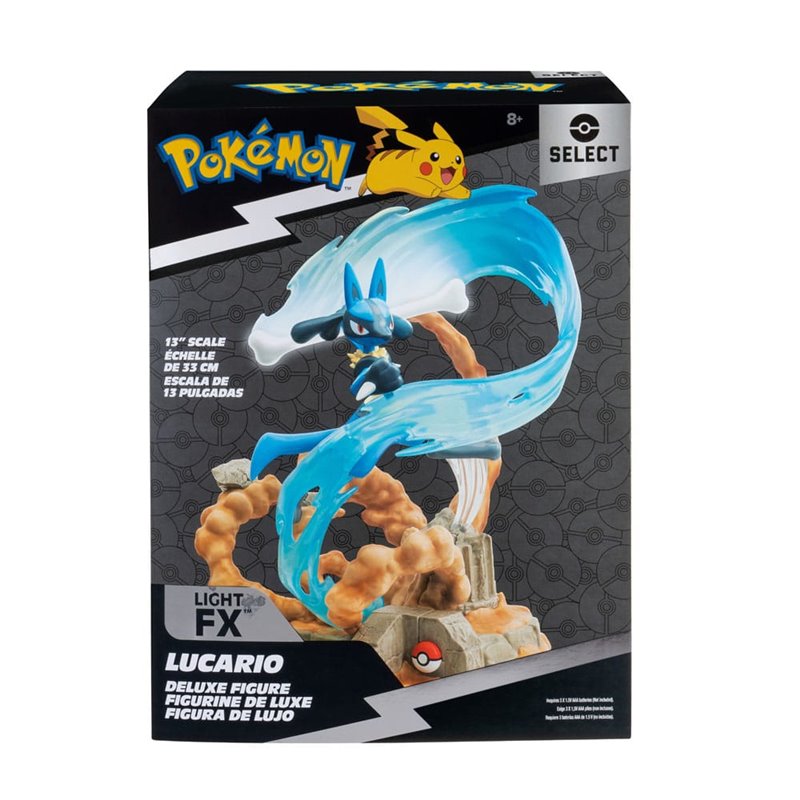 Pokemon Select Lucarion Deluxe Light FX 33cm (przedsprzedaż)