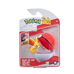 Pokemon Clin'n'Go - Fennekin + Poke Ball (przedsprzedaż)