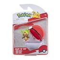 Pokemon Clin'n'Go - Chespin + Poke Ball