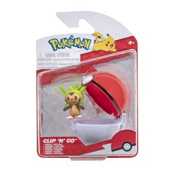 Pokemon Clin'n'Go - Chespin + Poke Ball (przedsprzedaż)