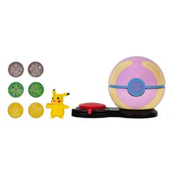 Pokemon Suprise Attack Game Pikachu + Fast Ball vs. Treecko + Heal Ball (przedsprzedaż)