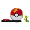 Pokemon Suprise Attack Game Pikachu + Fast Ball vs. Treecko + Heal Ball (przedsprzedaż)