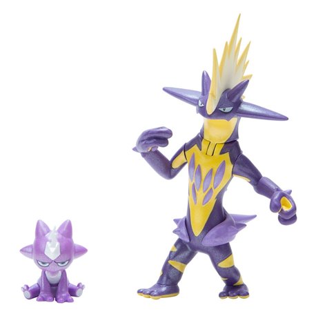 Pokemon Select Action Figures 2-Pack Evolution Toxel, Toxtricity (przedsprzedaż)