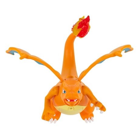 Pokemon Interactive Deluxe Action Figure Charizard 15 cm (przedsprzedaż)