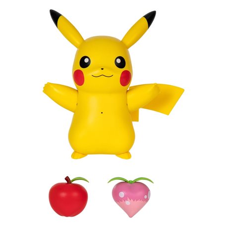 Pokemon Interactive Deluxe Action Figure My Partner Pikachu 11 cm (przedsprzedaż)