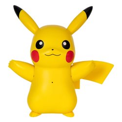Pokemon Interactive Deluxe Action Figure My Partner Pikachu 11 cm (przedsprzedaż)