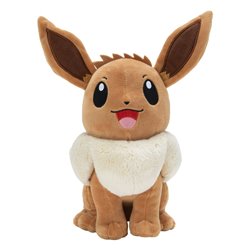 Pokemon Maskotka Eevee Smile 30 cm (przedsprzedaż)