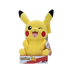 Pokemon Maskotka Pikachu Winking 30 cm (przedsprzedaż)