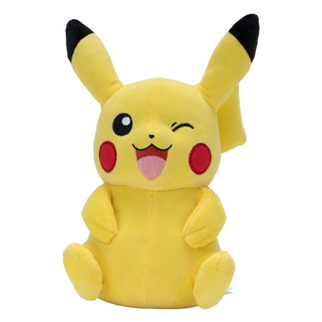 Pokemon Maskotka Pikachu Winking 30 cm (przedsprzedaż)