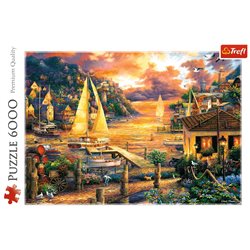 Puzzle 6000 Łapiąc sny