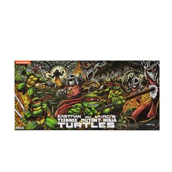 Teenage Mutant Ninja Turtles 4-Pack Leonardo, Raphael, Michelangelo, & Donatello 18 cm (przedsprzedaż)
