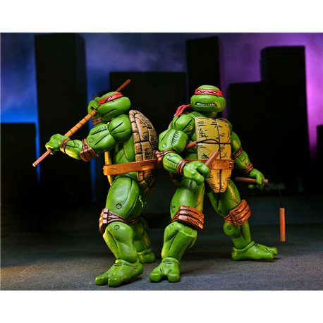 Teenage Mutant Ninja Turtles 4-Pack Leonardo, Raphael, Michelangelo, & Donatello 18 cm (przedsprzedaż)