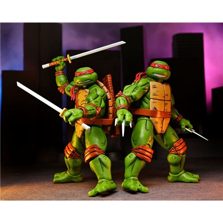 Teenage Mutant Ninja Turtles 4-Pack Leonardo, Raphael, Michelangelo, & Donatello 18 cm (przedsprzedaż)