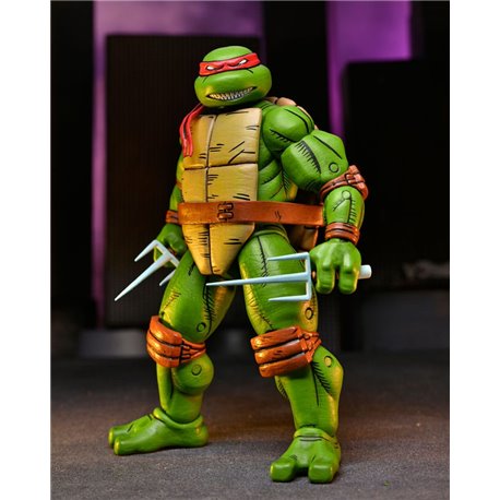 Teenage Mutant Ninja Turtles 4-Pack Leonardo, Raphael, Michelangelo, & Donatello 18 cm (przedsprzedaż)