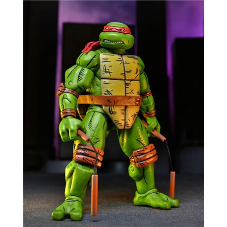 Teenage Mutant Ninja Turtles 4-Pack Leonardo, Raphael, Michelangelo, & Donatello 18 cm (przedsprzedaż)