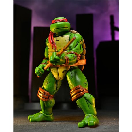 Teenage Mutant Ninja Turtles 4-Pack Leonardo, Raphael, Michelangelo, & Donatello 18 cm (przedsprzedaż)